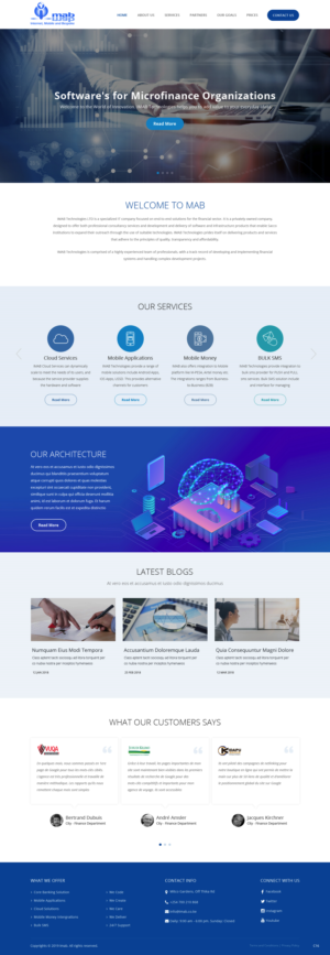 Web Design by pb for this project | Design: #22155734