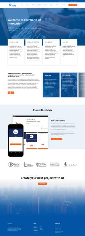 Web Design by Digode Design and Development for this project | Design: #22147747