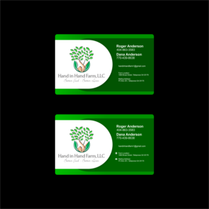 Business Card Design by Arham Hidayat