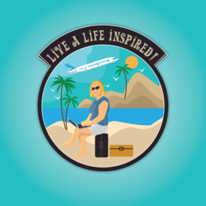 Live a life inspired! | Logo Design by banto212