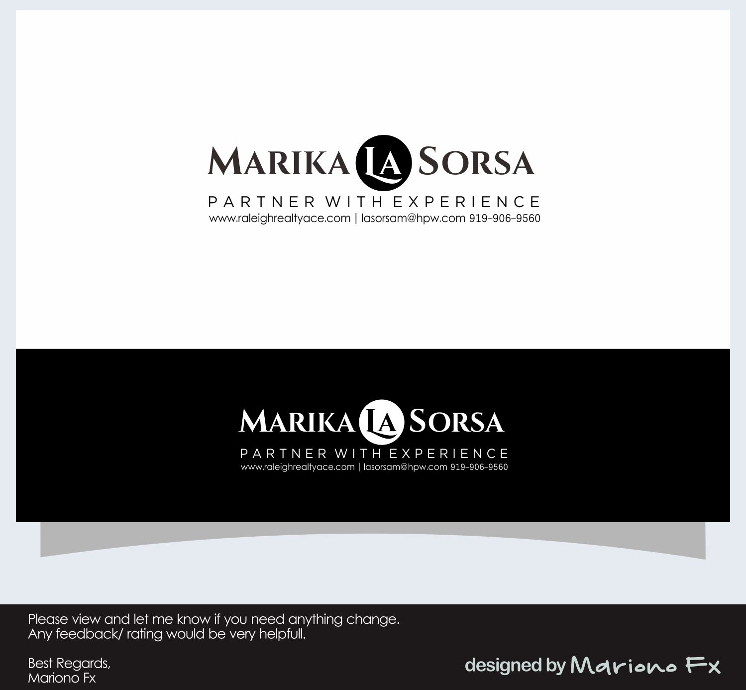 Logo Design by Mariono Fx for Coldwell Banker Howard Perry and Walston | Design #22148260