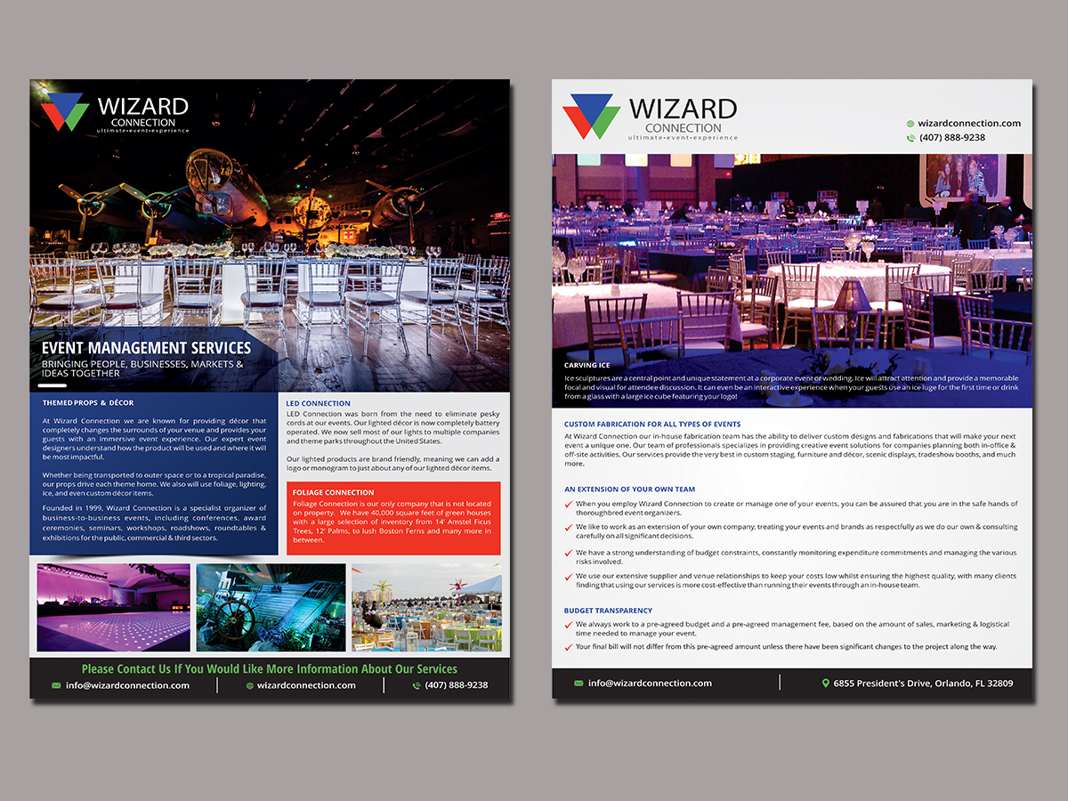 Flyer Design by creative.bugs for this project | Design #22130941
