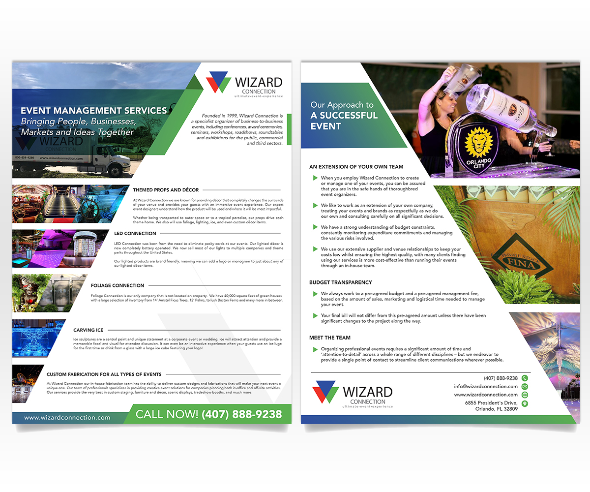 Flyer Design by Luniere Designs for this project | Design #22152586