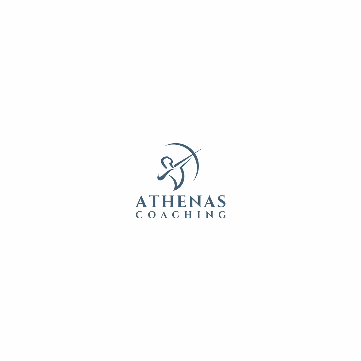 Logo Design by elunico for Athenas Coaching | Design #22138446