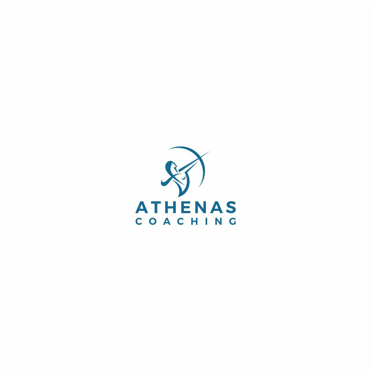 Logo Design by elunico for Athenas Coaching | Design #22138470