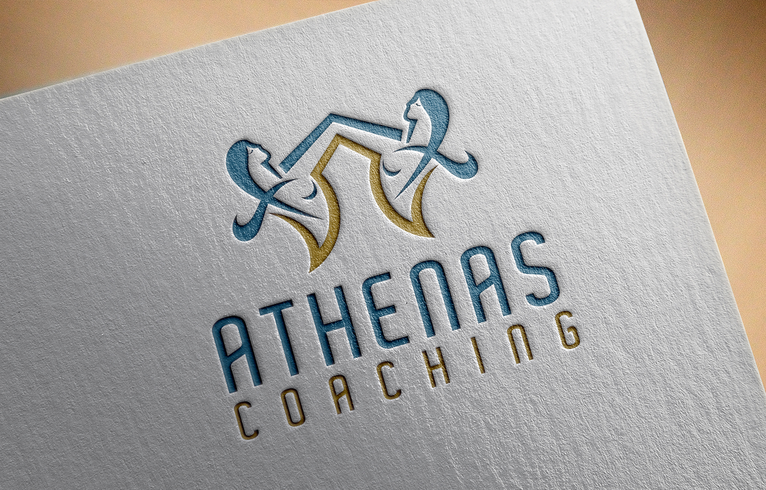 Logo Design by elunico for Athenas Coaching | Design #22159444