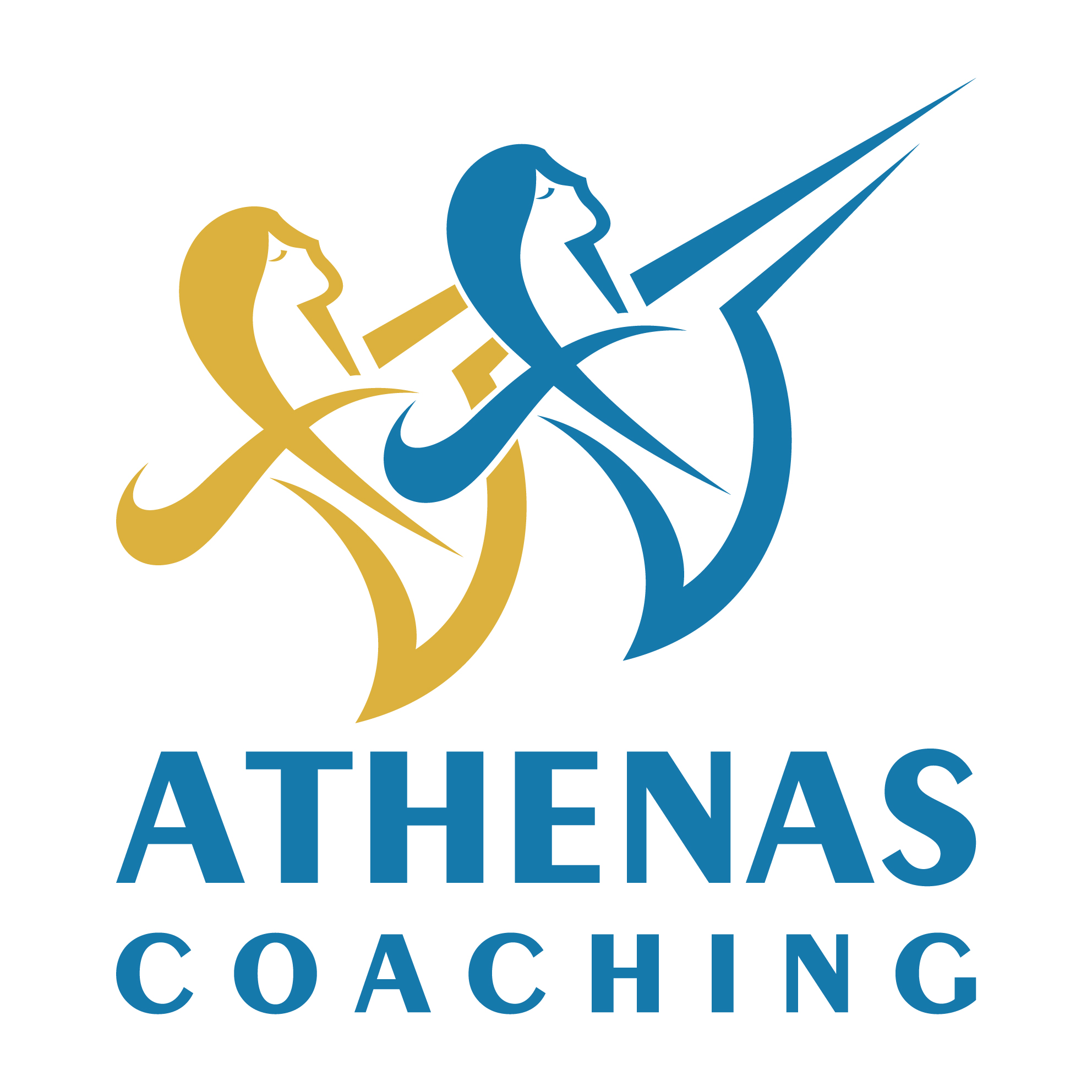 Logo Design by elunico for Athenas Coaching | Design #22168852