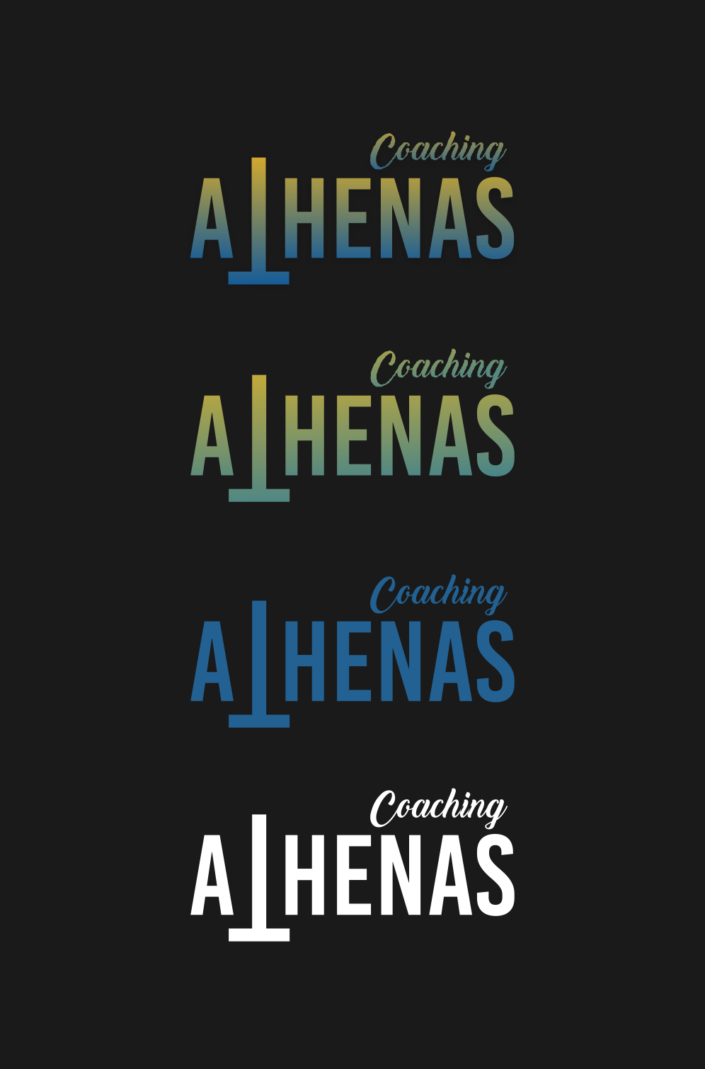 Logo-Design von NKV für Athenas Coaching | Design #22139751