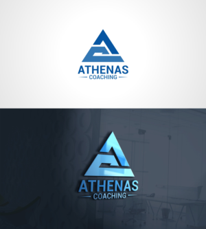 Logo-Design von Joenet Jayawarna für Athenas Coaching | Design #22137303