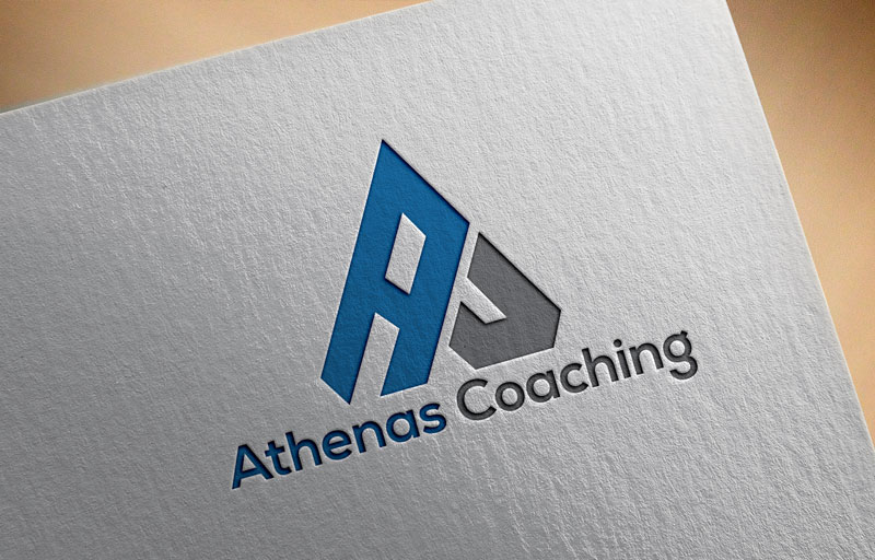 Logo-Design von JAFRIN für Athenas Coaching | Design #22137757