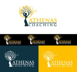 Diseño de Logo por creative ismat para Athenas Coaching | Diseño: #22139713