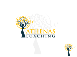 Logo Design by creative ismat for Athenas Coaching | Design: #22139714