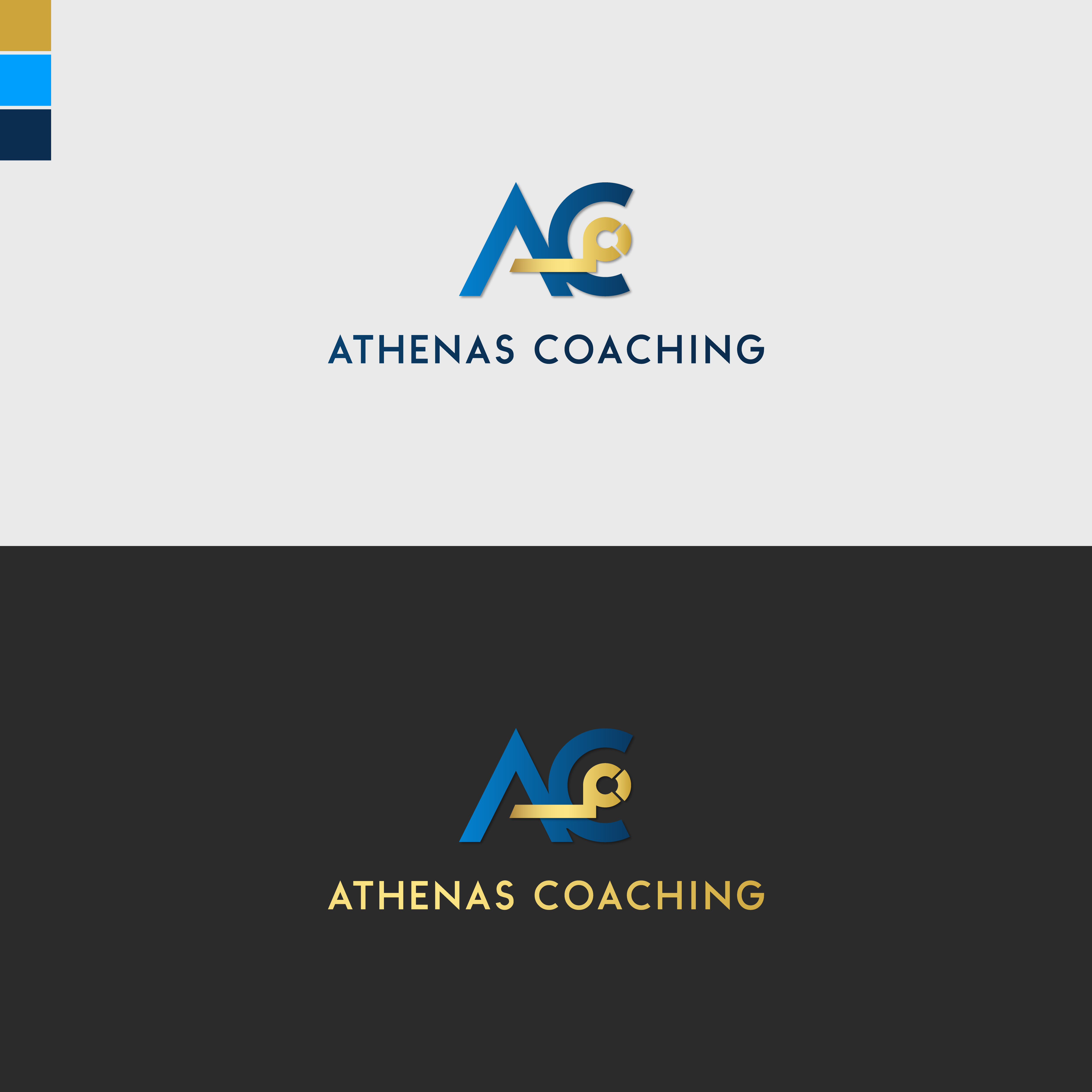 Logo Design by Alif Qadhar for Athenas Coaching | Design #22140232