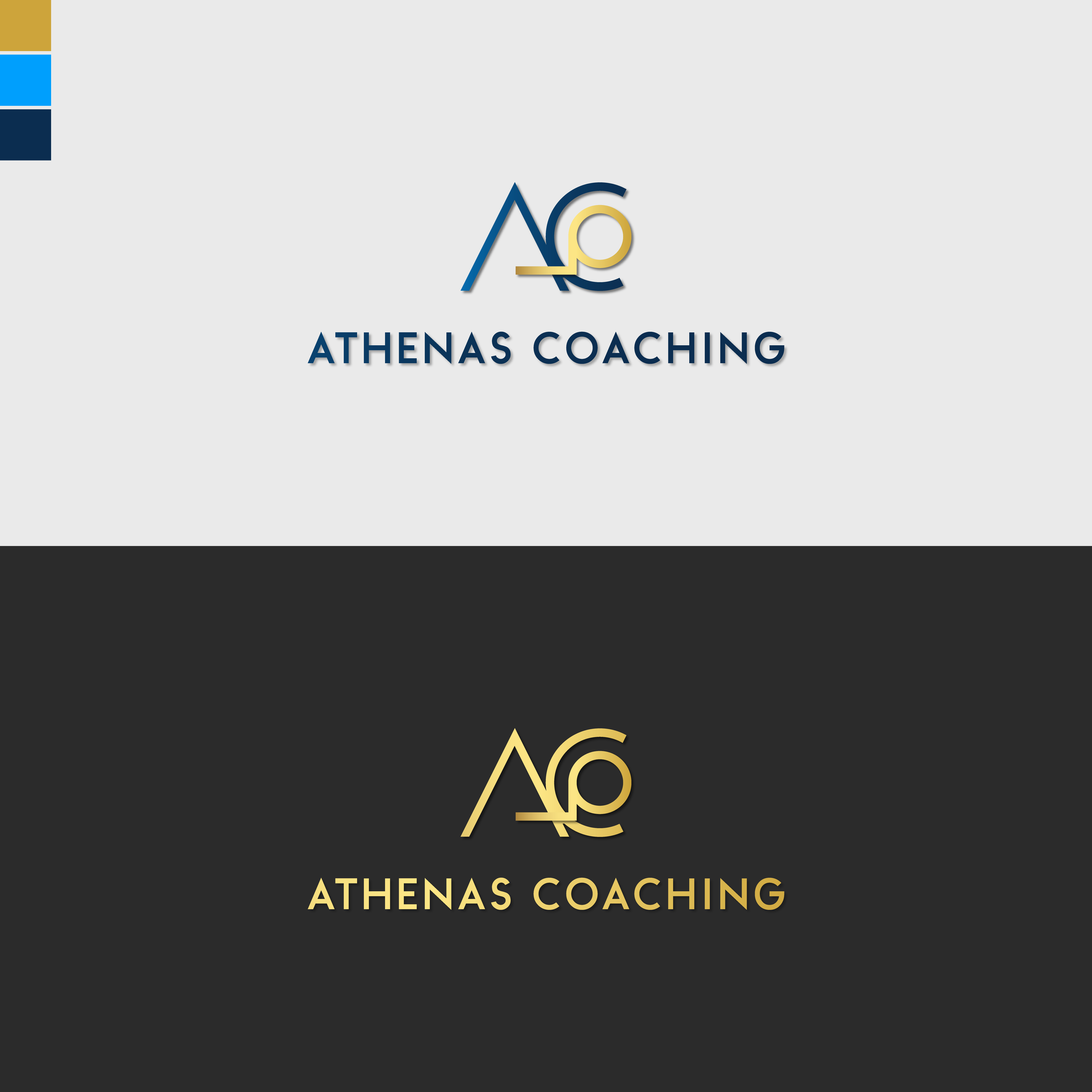 Diseño de Logo por Alif Qadhar para Athenas Coaching | Diseño #22140305