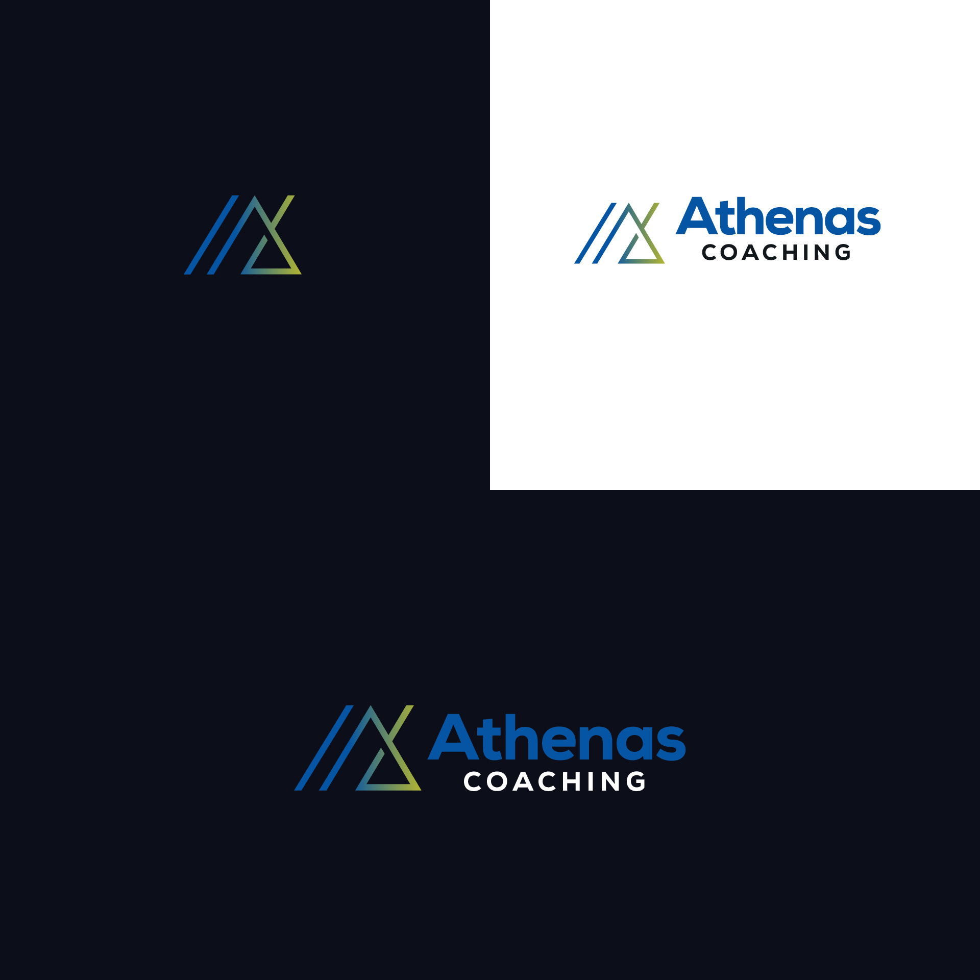 Logo-Design von Blvck für Athenas Coaching | Design #22139604