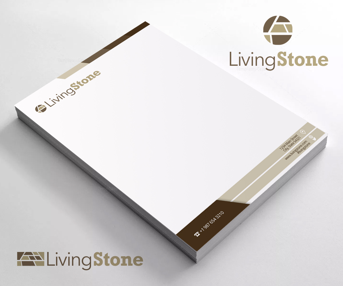 Logo Design by ZETA for Living Stone | Design #22143426