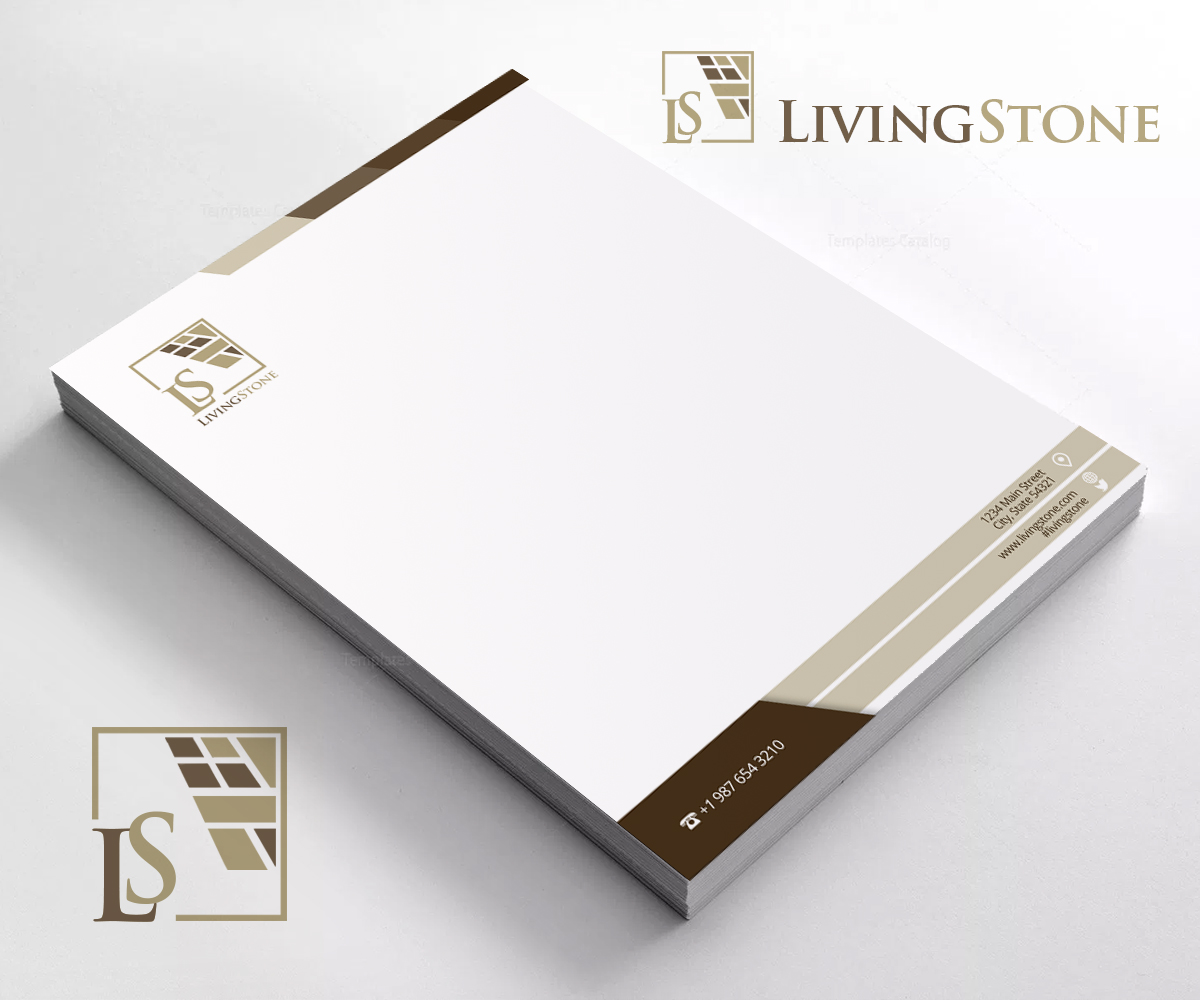 Logo Design by ZETA for Living Stone | Design #22143688