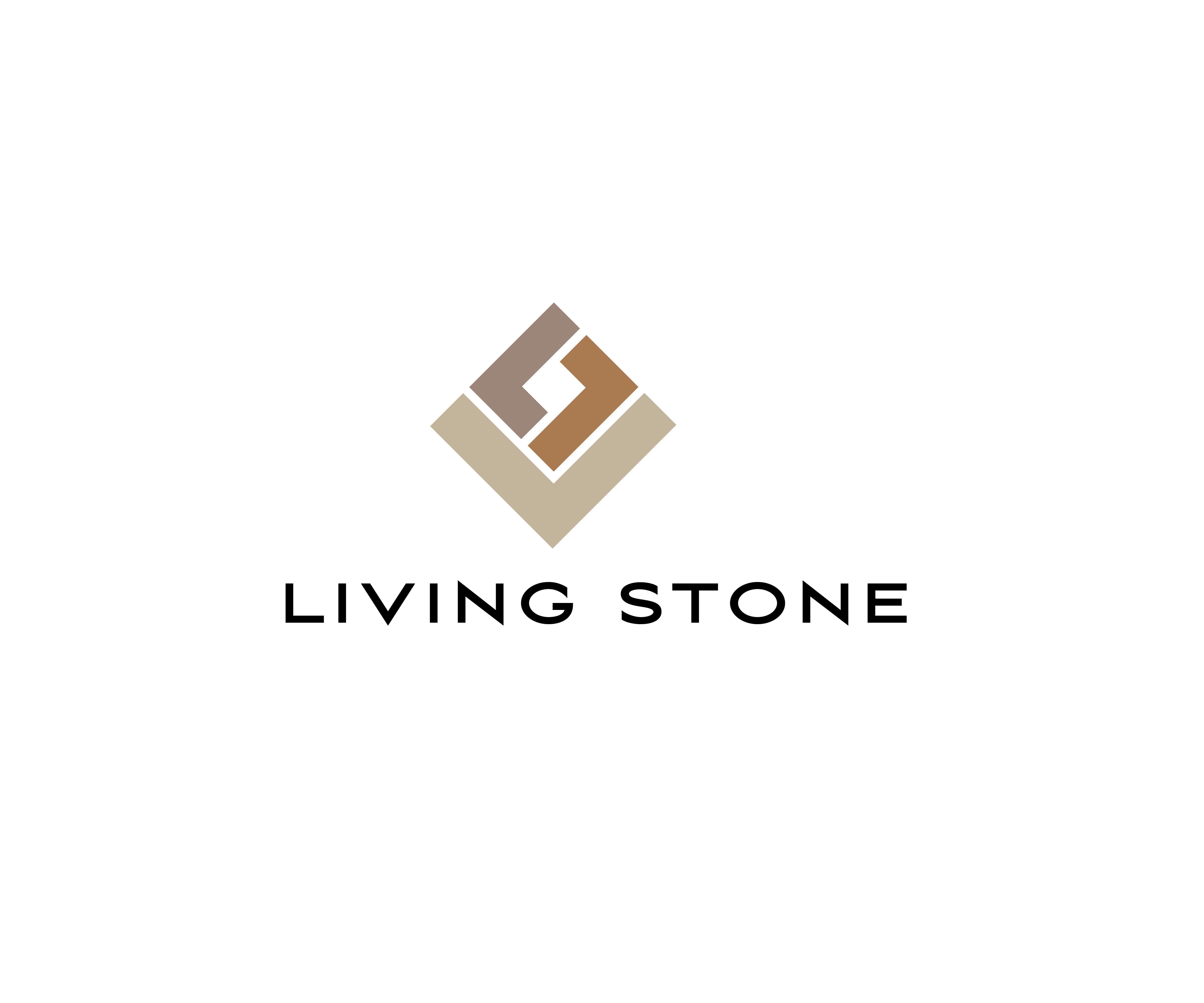 Logo Design by renderman for Living Stone | Design #22137685