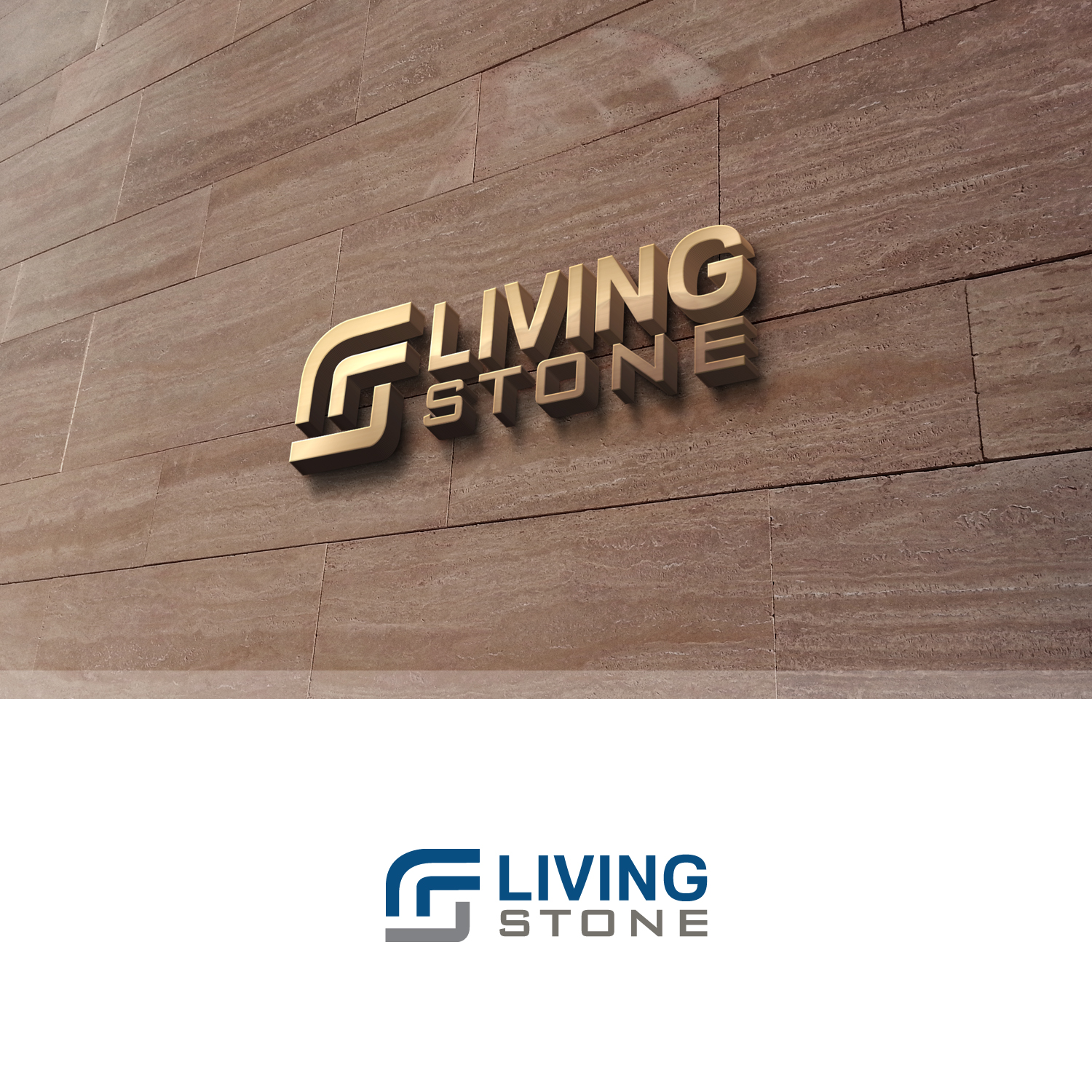 Logo Design by MG.graphics for Living Stone | Design #22138159
