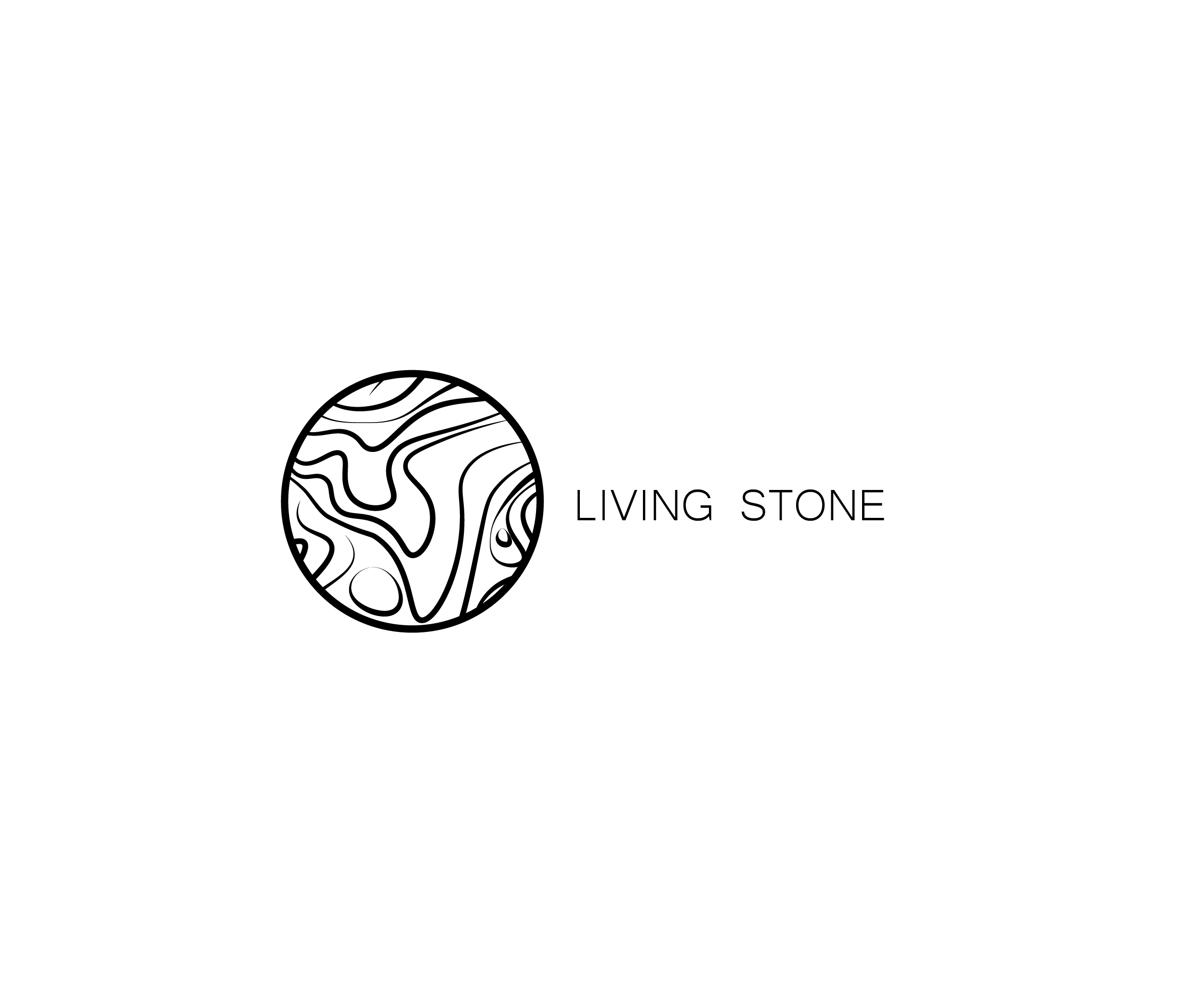 Diseño de Logo por Kych19 para Living Stone | Diseño #22139804