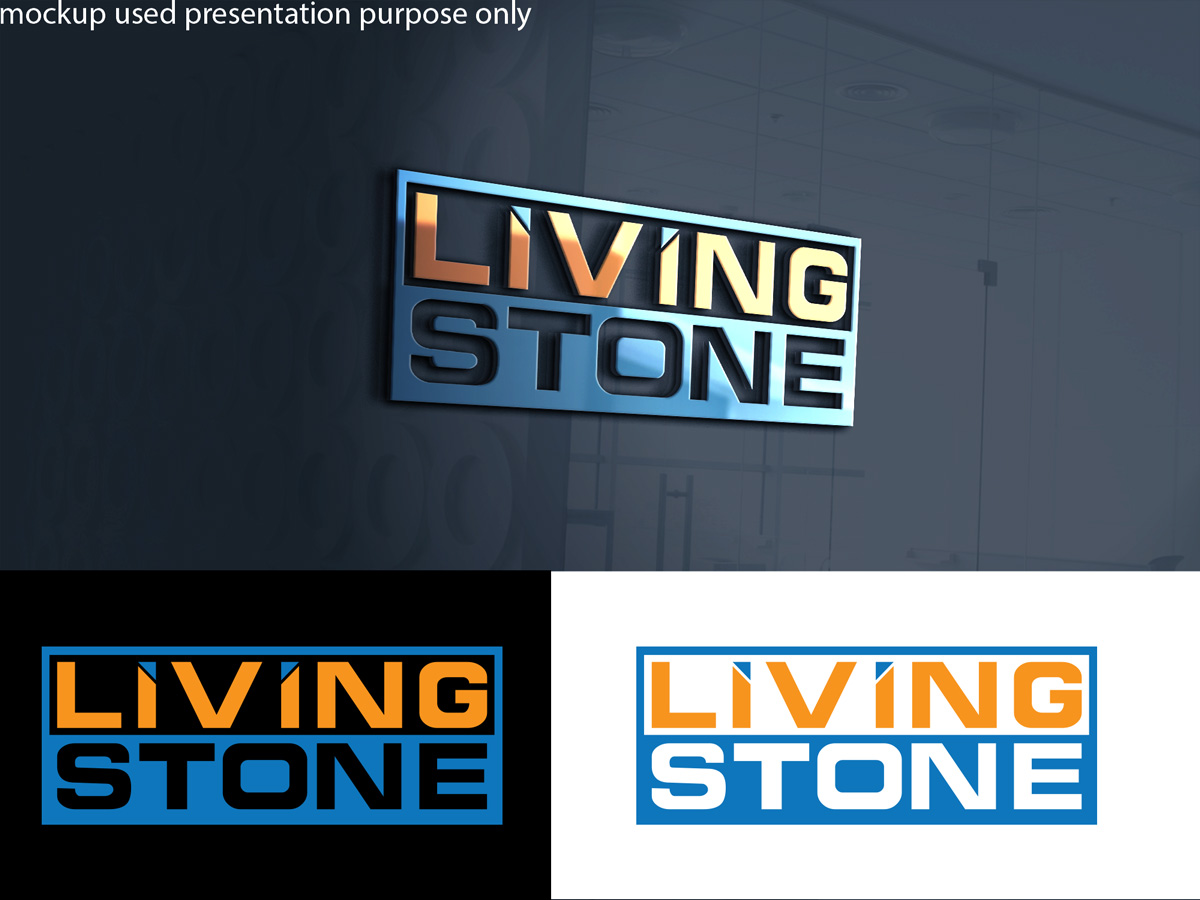 Logo-Design von Rubia@ für Living Stone | Design #22136340