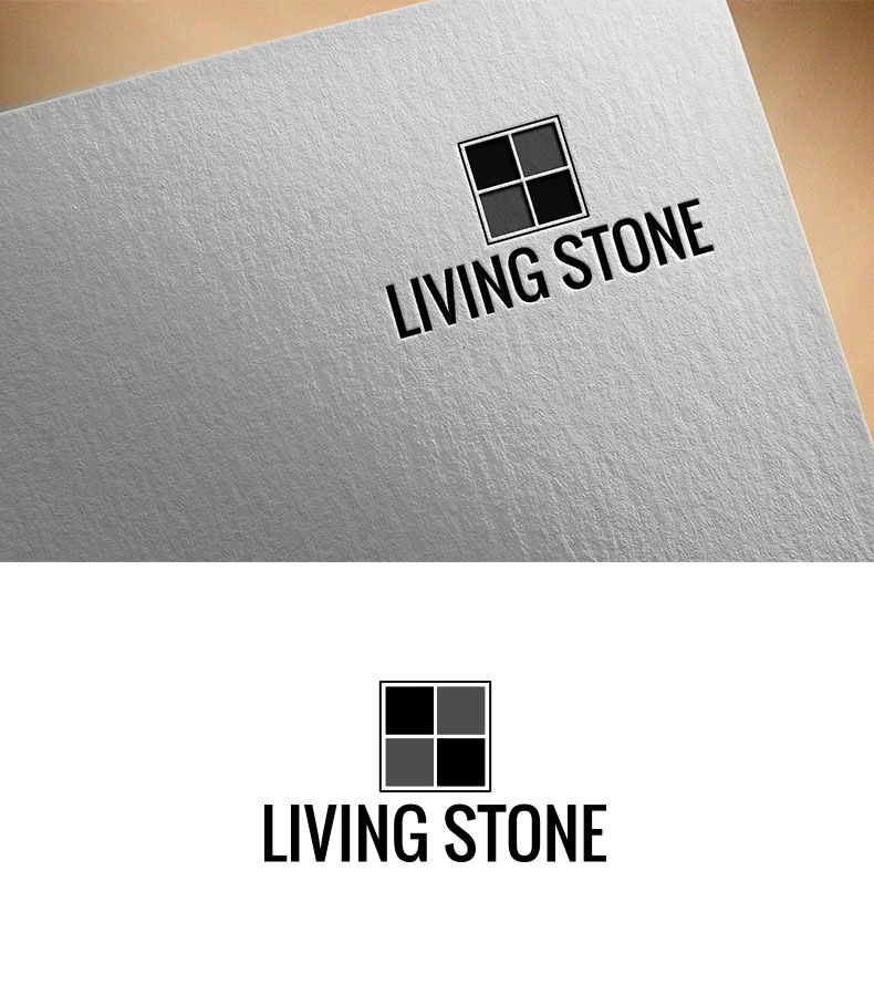 Logo-Design von Aliqa Design für Living Stone | Design #22138826
