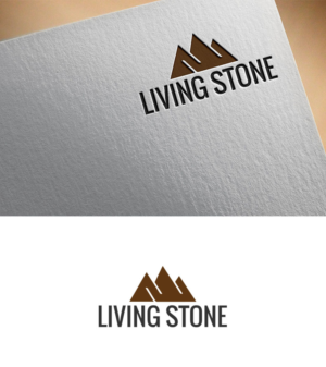 Logo-Design von Aliqa Design für Living Stone | Design: #22138827
