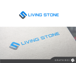 Logo-Design von GraphiBoi für Living Stone | Design: #22142072