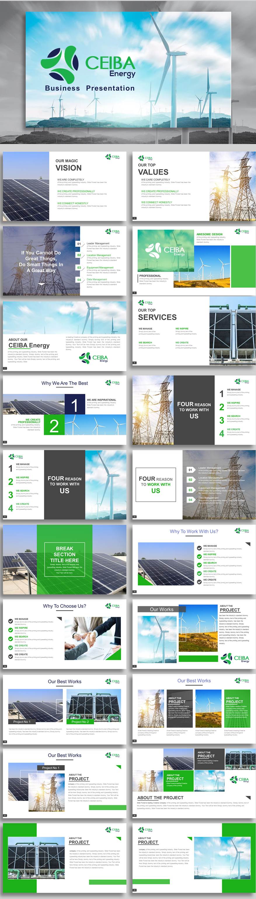 PowerPoint Design by joseborgesbarboza 2 for this project | Design #22135602