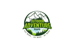 Outdoor Adventure Maps  ( less emphasis perhaps on "maps") | Logo Design by ideaz2050