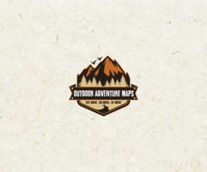Outdoor Adventure Maps  ( less emphasis perhaps on "maps") | Design de Logo par anico