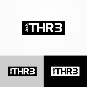 deck THR3 | Logo-Design von B8