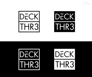 deck THR3 | Logo Design by Dot Design 3