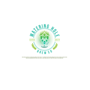 Watering Hole Brew Co or Watering Hole Brewing Co | Logo-Design von graphic.art13