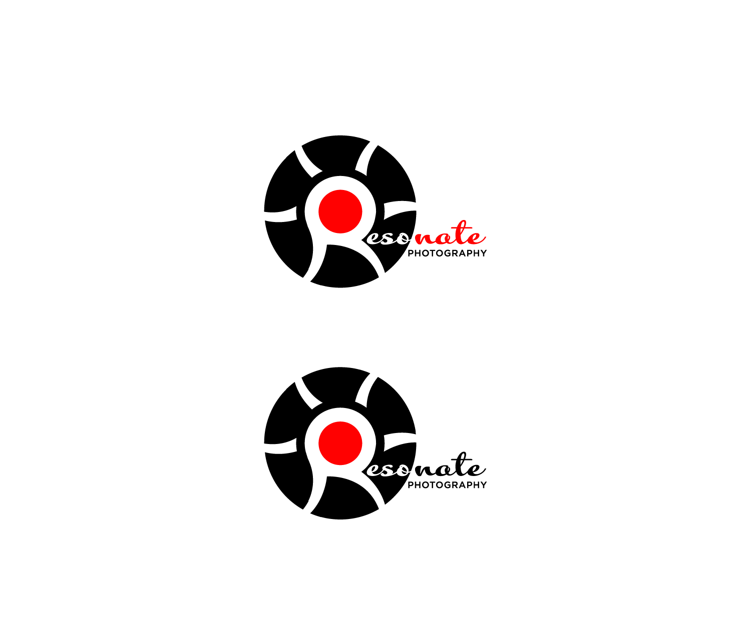 Logo Design by Mario for Resonate Photography | Design #22144825