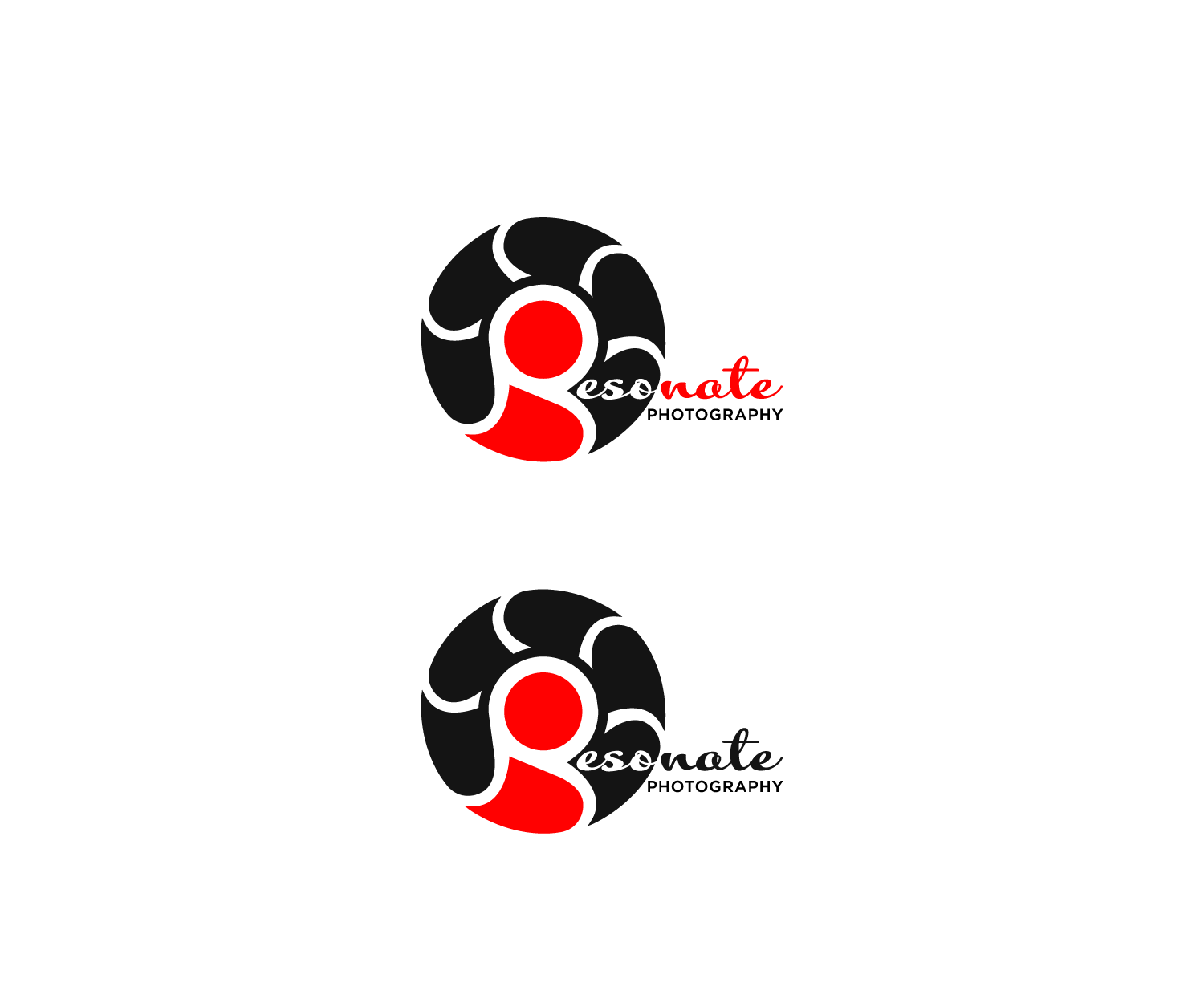 Logo Design by Mario for Resonate Photography | Design #22146756