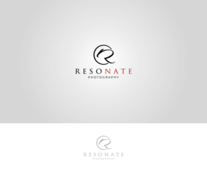 Logo Design by aglaronde23 for Resonate Photography | Design: #22165582