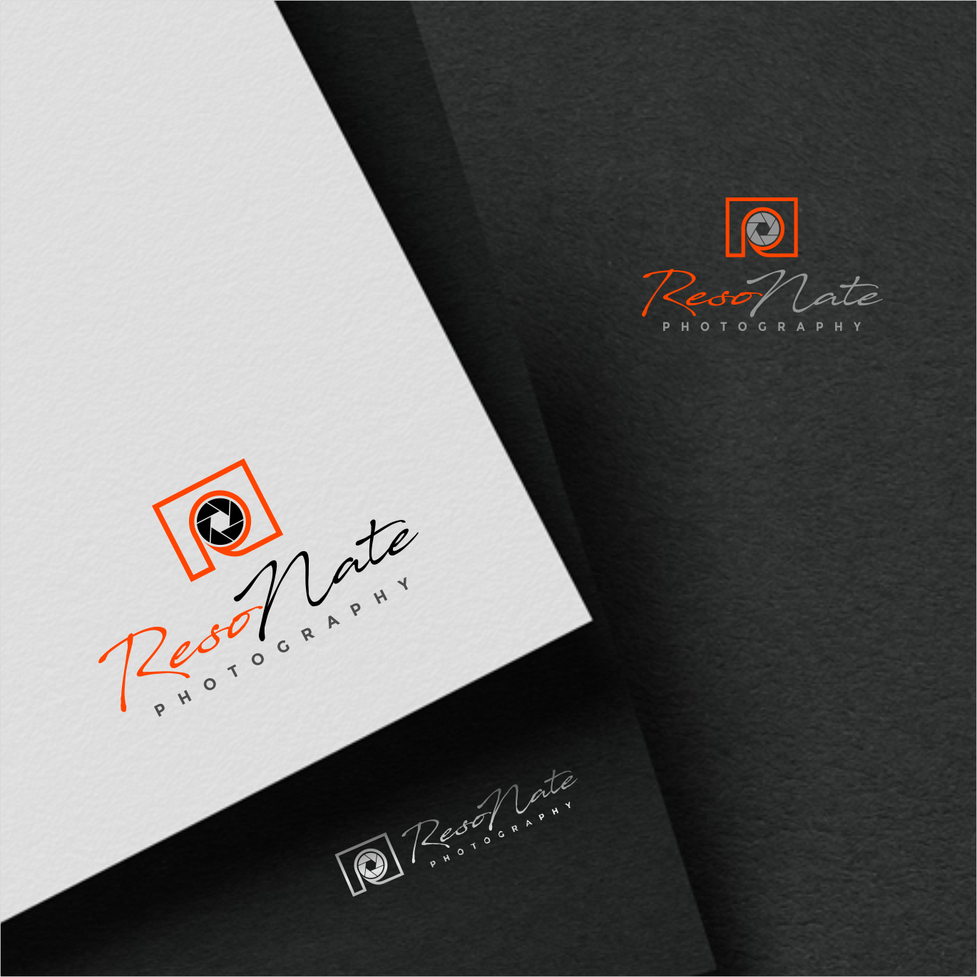 Logo Design by Arham Hidayat for Resonate Photography | Design #22166134