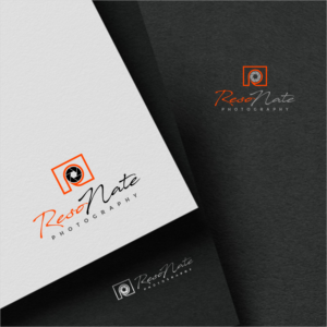 Logo Design by Arham Hidayat for Resonate Photography | Design #22166134