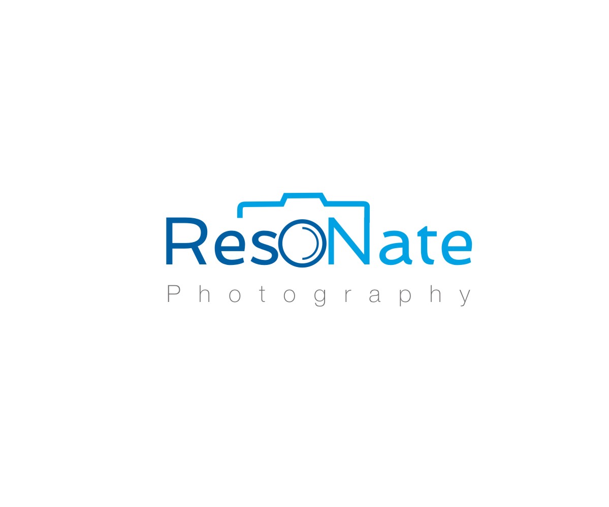 Logo-Design von SUNEEEEEL für Resonate Photography | Design #22177667