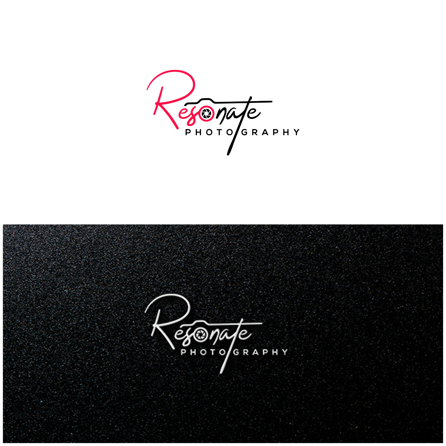 Logo Design by Patrick07 for Resonate Photography | Design #22137812