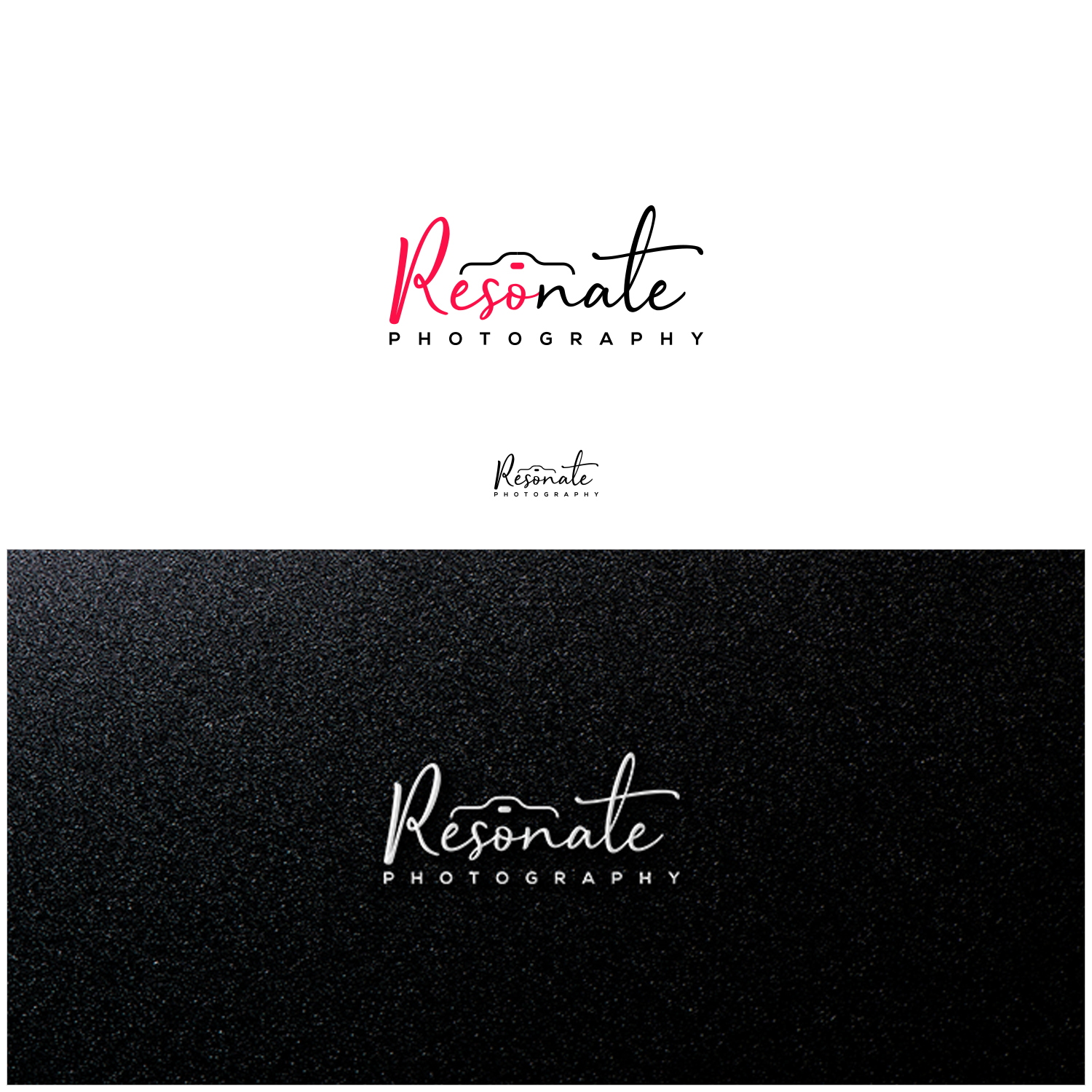 Logo Design by Patrick07 for Resonate Photography | Design #22137872