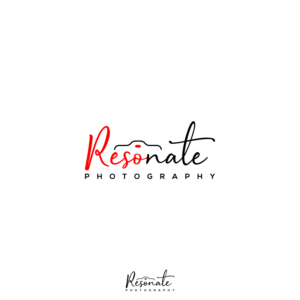 Logo Design by Patrick07 for Resonate Photography | Design: #22141876