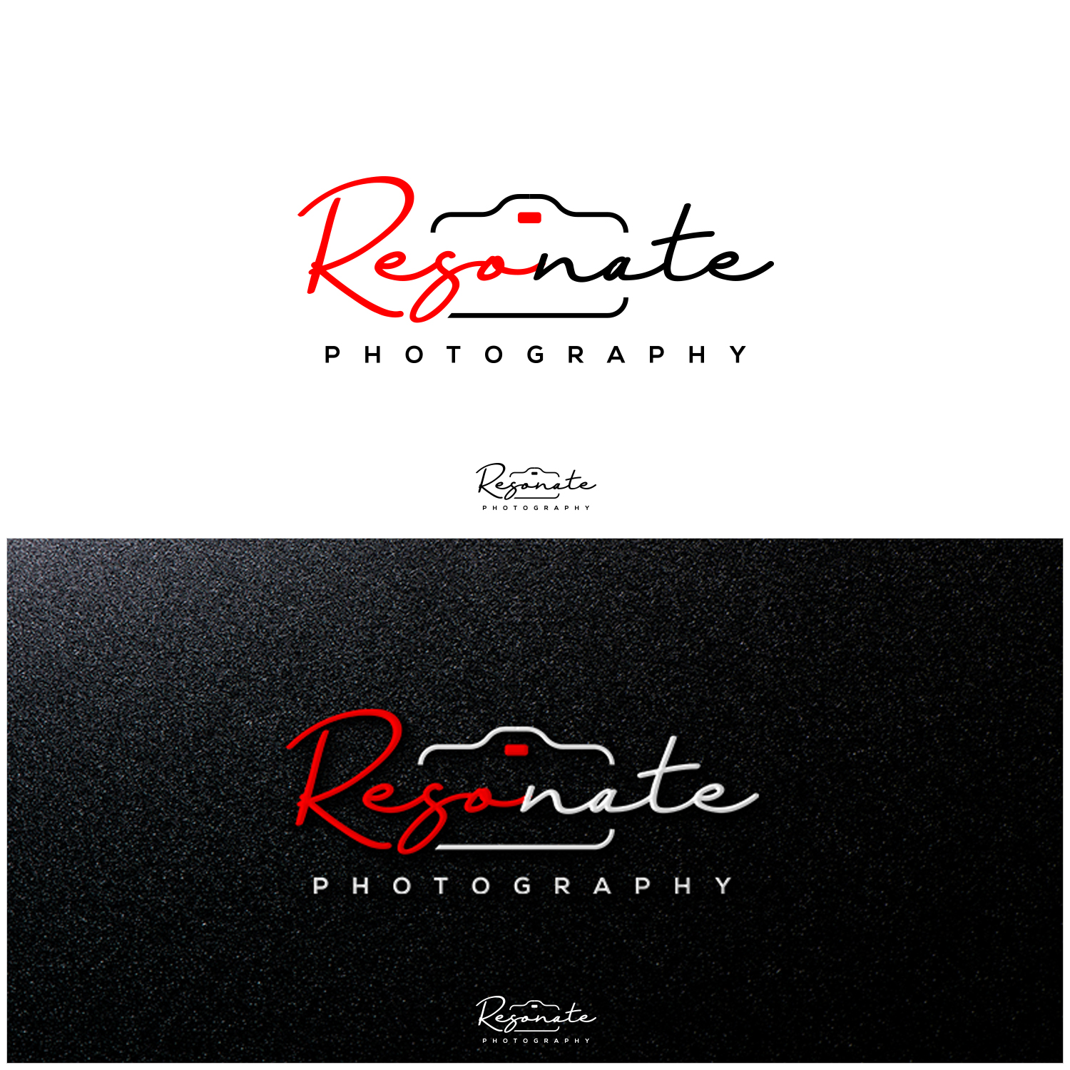 Logo Design by Patrick07 for Resonate Photography | Design #22144961
