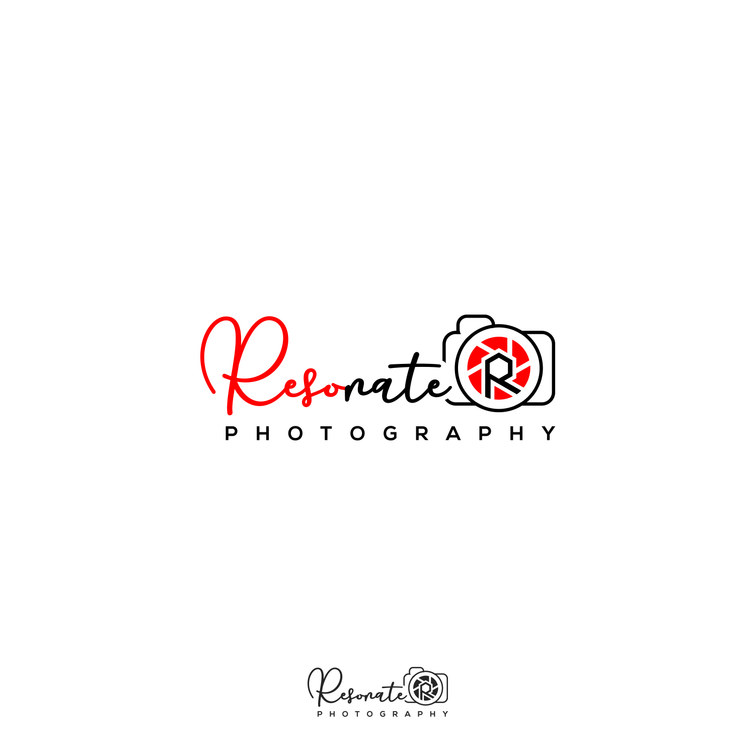 Logo Design by Patrick07 for Resonate Photography | Design #22152816