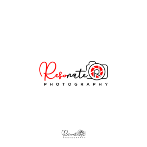 Logo Design by Patrick07 for Resonate Photography | Design: #22152957