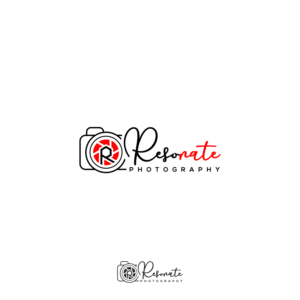 Logo Design by Patrick07 for Resonate Photography | Design: #22153603