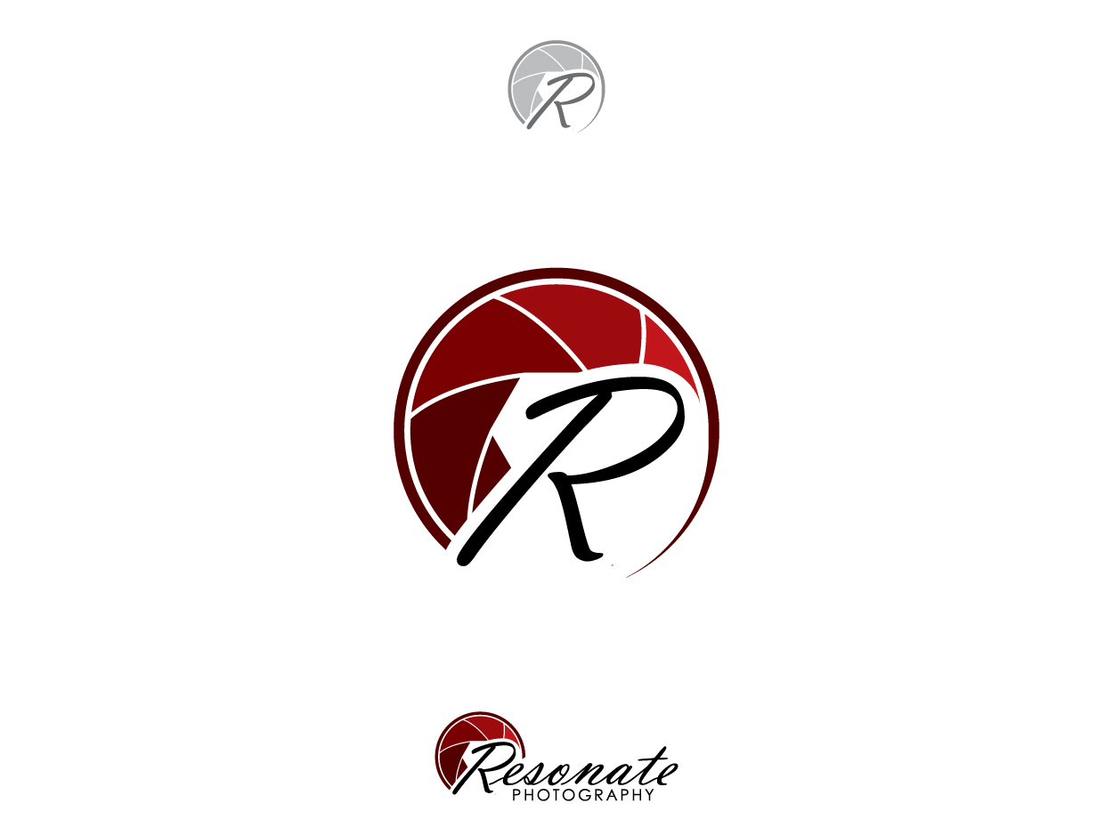 Logo Design by Shemet for Resonate Photography | Design #22150478