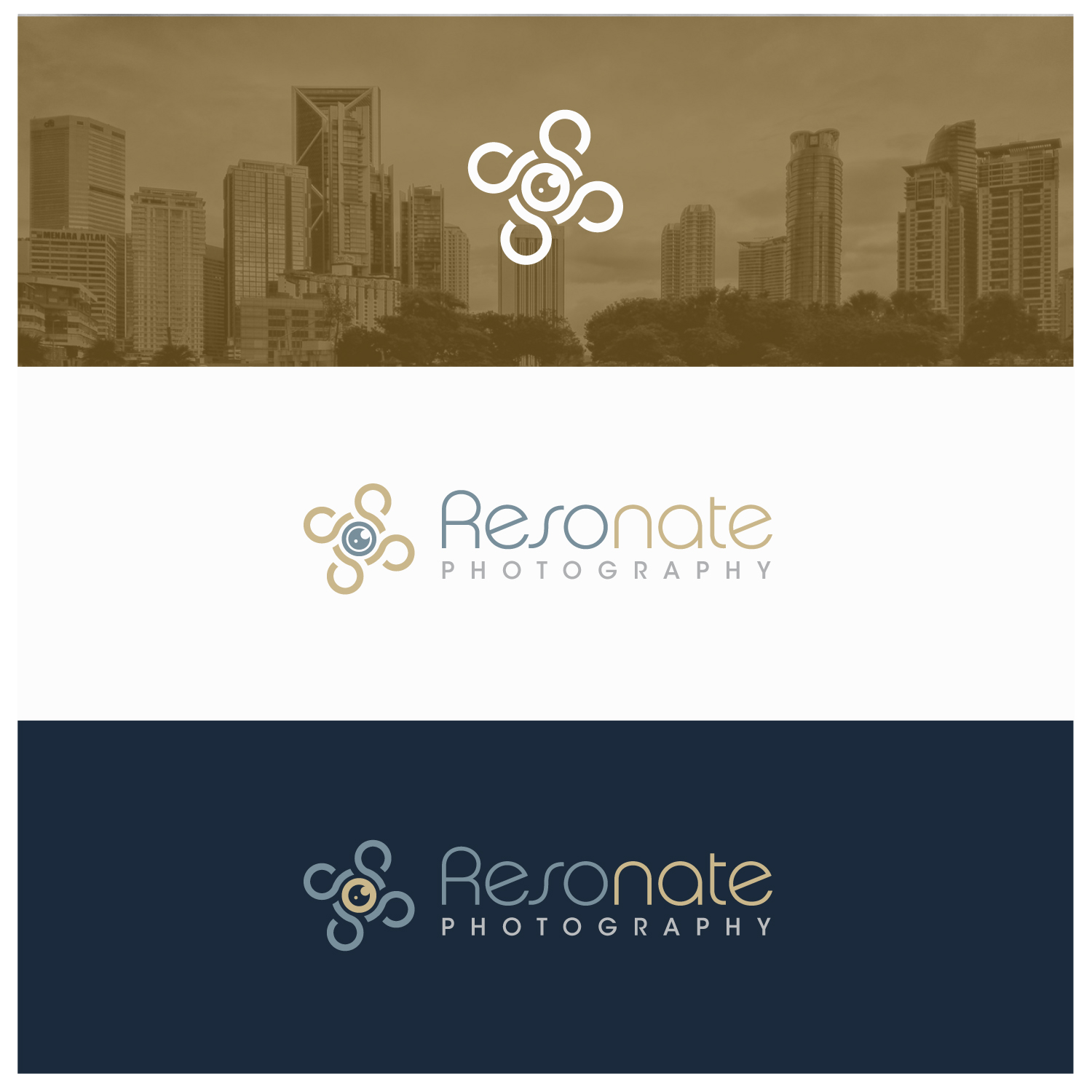Logo Design by anonrotide for Resonate Photography | Design #22180697
