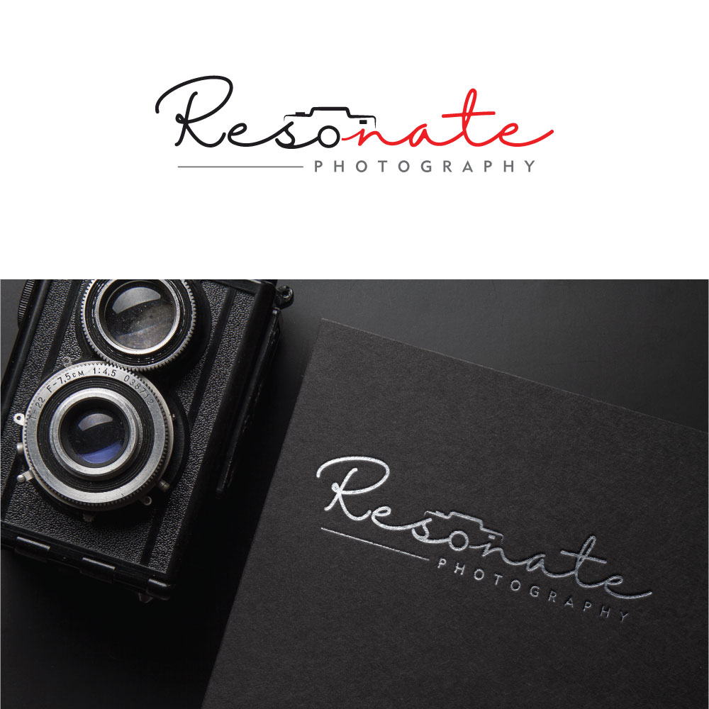 Logo Design by ecorokerz for Resonate Photography | Design #22145128